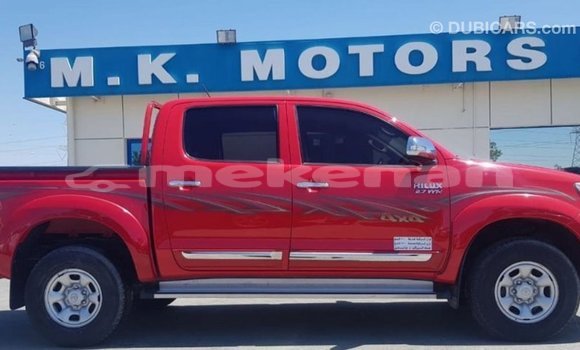 Buy Import Toyota Hilux Red Car in Import - Dubai in Aragatsotn Buy Import Toyota Hilux Red Car in Import - Dubai in Aragatsotn