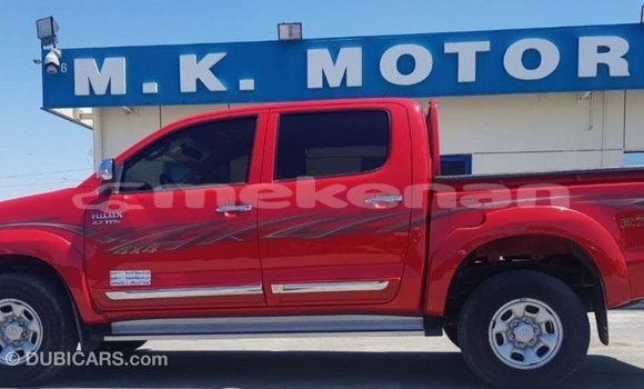 Buy Import Toyota Hilux Red Car in Import - Dubai in Aragatsotn Buy Import Toyota Hilux Red Car in Import - Dubai in Aragatsotn