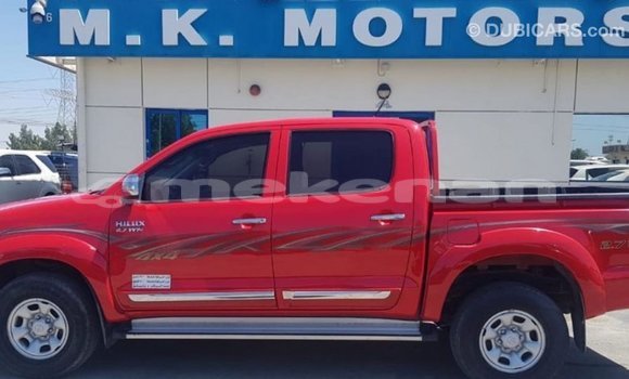 Buy Import Toyota Hilux Red Car in Import - Dubai in Aragatsotn Buy Import Toyota Hilux Red Car in Import - Dubai in Aragatsotn