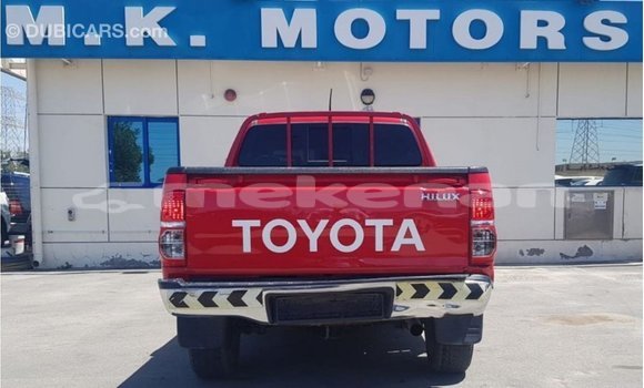 Buy Import Toyota Hilux Red Car in Import - Dubai in Aragatsotn Buy Import Toyota Hilux Red Car in Import - Dubai in Aragatsotn