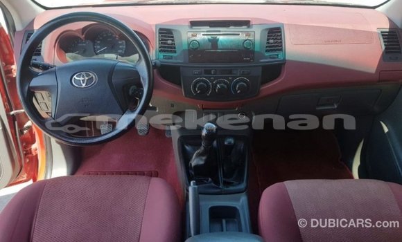 Buy Import Toyota Hilux Red Car in Import - Dubai in Aragatsotn Buy Import Toyota Hilux Red Car in Import - Dubai in Aragatsotn