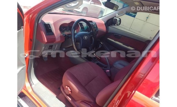 Buy Import Toyota Hilux Red Car in Import - Dubai in Aragatsotn Buy Import Toyota Hilux Red Car in Import - Dubai in Aragatsotn