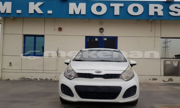 Buy Import Kia Rio White Car in Import - Dubai in Aragatsotn Buy Import Kia Rio White Car in Import - Dubai in Aragatsotn