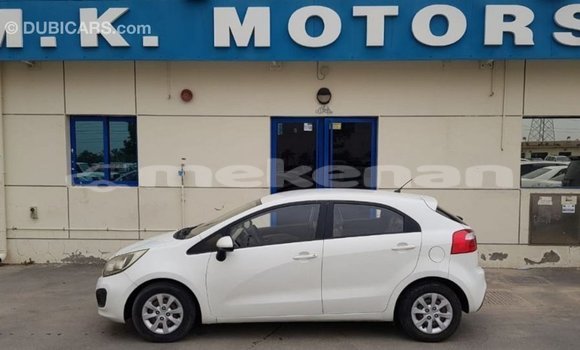Buy Import Kia Rio White Car in Import - Dubai in Aragatsotn Buy Import Kia Rio White Car in Import - Dubai in Aragatsotn