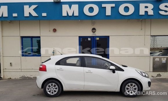 Buy Import Kia Rio White Car in Import - Dubai in Aragatsotn Buy Import Kia Rio White Car in Import - Dubai in Aragatsotn