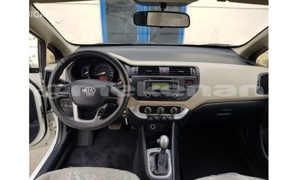 Buy Import Kia Rio White Car in Import - Dubai in Aragatsotn Buy Import Kia Rio White Car in Import - Dubai in Aragatsotn