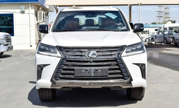 Buy Import Lexus LX White Car in Import - Dubai in Aragatsotn Buy Import Lexus LX White Car in Import - Dubai in Aragatsotn