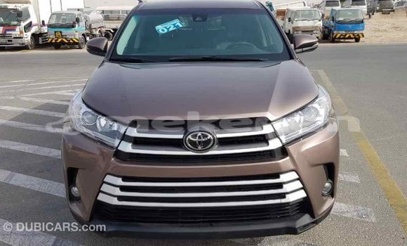 Buy Import Toyota Highlander Brown Car in Import - Dubai in Aragatsotn Buy Import Toyota Highlander Brown Car in Import - Dubai in Aragatsotn