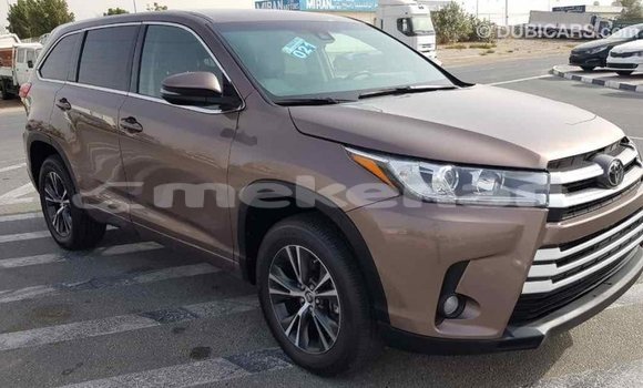 Buy Import Toyota Highlander Brown Car in Import - Dubai in Aragatsotn Buy Import Toyota Highlander Brown Car in Import - Dubai in Aragatsotn