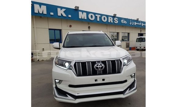 Buy Import Toyota Prado White Car in Import - Dubai in Aragatsotn Buy Import Toyota Prado White Car in Import - Dubai in Aragatsotn