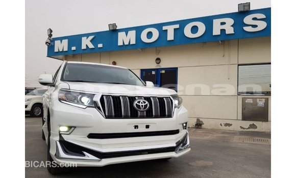 Buy Import Toyota Prado White Car in Import - Dubai in Aragatsotn Buy Import Toyota Prado White Car in Import - Dubai in Aragatsotn