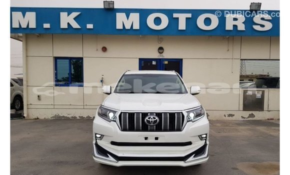 Buy Import Toyota Prado White Car in Import - Dubai in Aragatsotn Buy Import Toyota Prado White Car in Import - Dubai in Aragatsotn