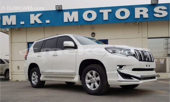 Buy Import Toyota Prado White Car in Import - Dubai in Aragatsotn Buy Import Toyota Prado White Car in Import - Dubai in Aragatsotn