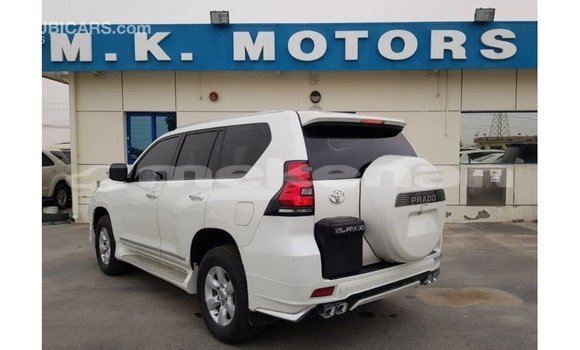 Buy Import Toyota Prado White Car in Import - Dubai in Aragatsotn Buy Import Toyota Prado White Car in Import - Dubai in Aragatsotn