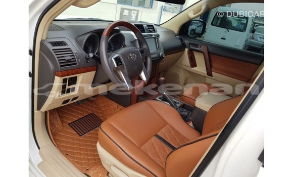 Buy Import Toyota Prado White Car in Import - Dubai in Aragatsotn Buy Import Toyota Prado White Car in Import - Dubai in Aragatsotn