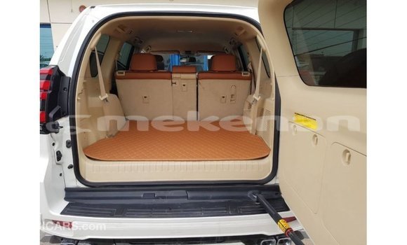 Buy Import Toyota Prado White Car in Import - Dubai in Aragatsotn Buy Import Toyota Prado White Car in Import - Dubai in Aragatsotn