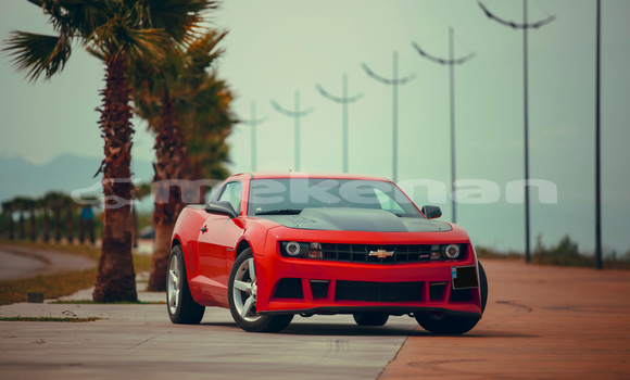 Buy Used Chevrolet Camaro Red Car in Yerevan in Yerevan
