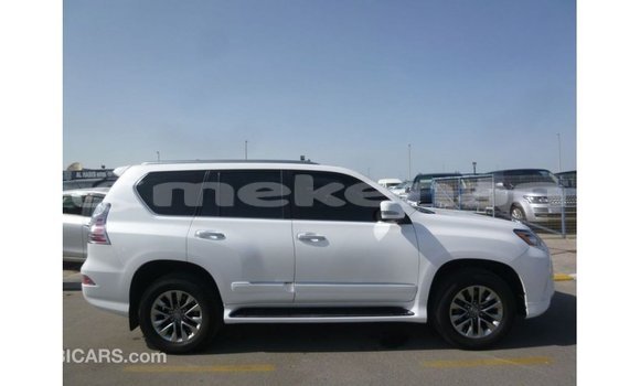 Buy Import Lexus GX White Car in Import - Dubai in Aragatsotn Buy Import Lexus GX White Car in Import - Dubai in Aragatsotn