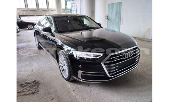 Buy Import Audi A8 Black Car in Import - Dubai in Aragatsotn