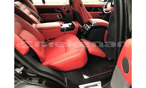 Buy Import Land Rover Range Rover Black Car in Import - Dubai in Aragatsotn