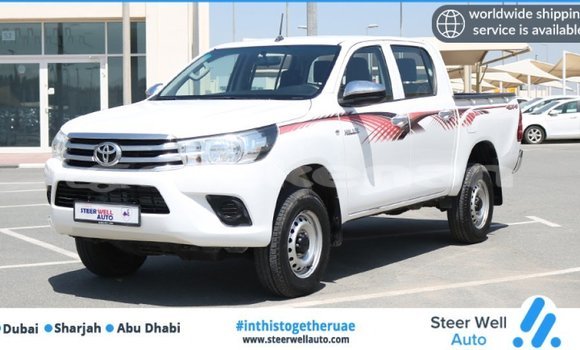 Buy Import Toyota Hilux White Car in Import - Dubai in Aragatsotn Buy Import Toyota Hilux White Car in Import - Dubai in Aragatsotn