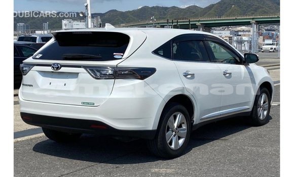Buy Import Toyota Harrier White Car in Import - Dubai in Aragatsotn Buy Import Toyota Harrier White Car in Import - Dubai in Aragatsotn