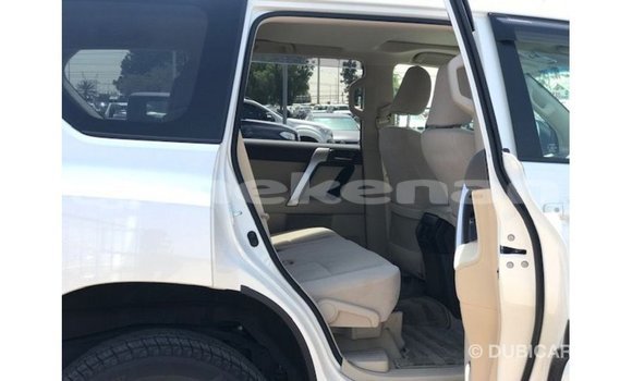 Buy Import Toyota Prado White Car in Import - Dubai in Aragatsotn Buy Import Toyota Prado White Car in Import - Dubai in Aragatsotn