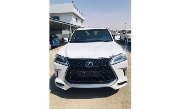 Buy Import Lexus LX White Car in Import - Dubai in Aragatsotn Buy Import Lexus LX White Car in Import - Dubai in Aragatsotn