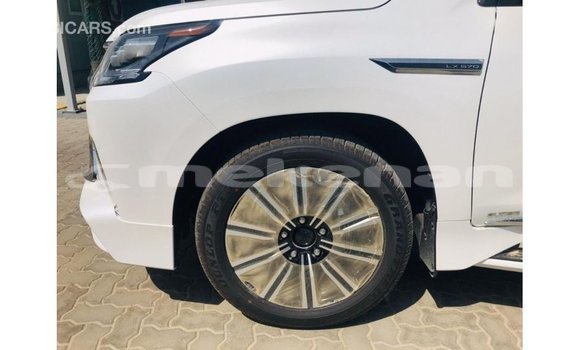 Buy Import Lexus LX White Car in Import - Dubai in Aragatsotn Buy Import Lexus LX White Car in Import - Dubai in Aragatsotn