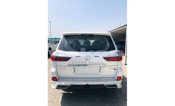Buy Import Lexus LX White Car in Import - Dubai in Aragatsotn Buy Import Lexus LX White Car in Import - Dubai in Aragatsotn