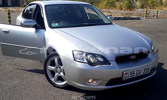 Buy Used Subaru Legacy Silver Car in Yerevan in Yerevan