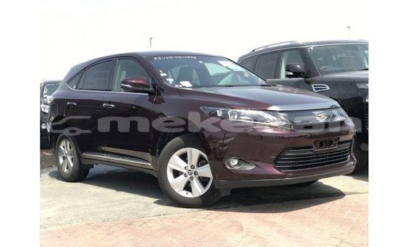 Buy Import Toyota Harrier Red Car in Import - Dubai in Aragatsotn Buy Import Toyota Harrier Red Car in Import - Dubai in Aragatsotn