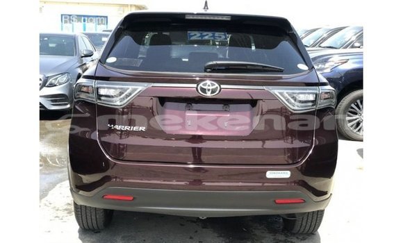 Buy Import Toyota Harrier Red Car in Import - Dubai in Aragatsotn Buy Import Toyota Harrier Red Car in Import - Dubai in Aragatsotn
