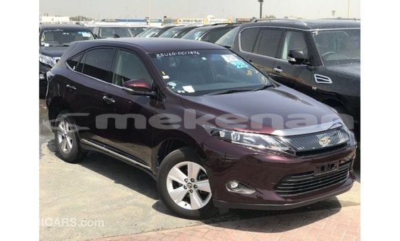 Buy Import Toyota Harrier Red Car in Import - Dubai in Aragatsotn Buy Import Toyota Harrier Red Car in Import - Dubai in Aragatsotn