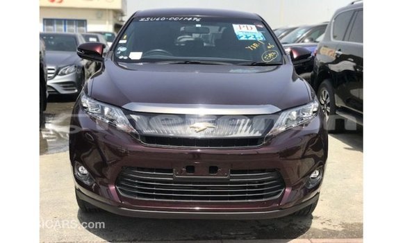 Buy Import Toyota Harrier Red Car in Import - Dubai in Aragatsotn Buy Import Toyota Harrier Red Car in Import - Dubai in Aragatsotn