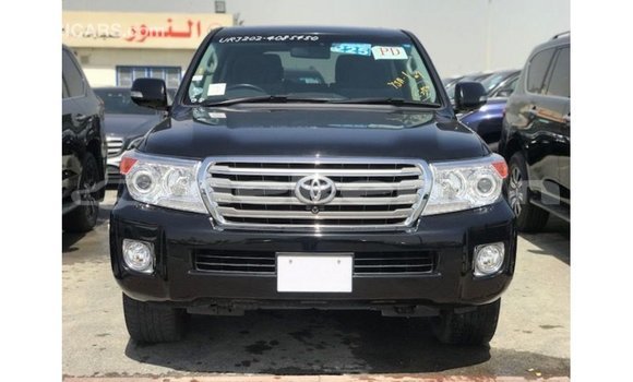 Buy Import Toyota Land Cruiser Black Car in Import - Dubai in Aragatsotn Buy Import Toyota Land Cruiser Black Car in Import - Dubai in Aragatsotn