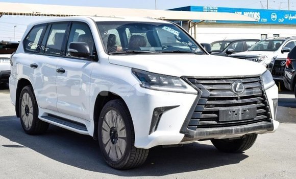 Buy Import Lexus LX White Car in Import - Dubai in Aragatsotn Buy Import Lexus LX White Car in Import - Dubai in Aragatsotn