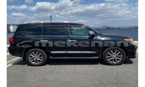 Buy Import Toyota Land Cruiser Black Car in Import - Dubai in Aragatsotn Buy Import Toyota Land Cruiser Black Car in Import - Dubai in Aragatsotn