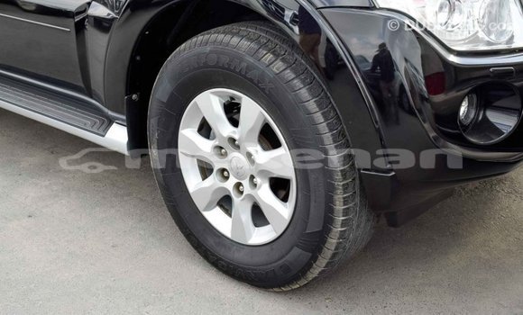 Buy Import Mitsubishi Pajero Black Car in Import - Dubai in Aragatsotn