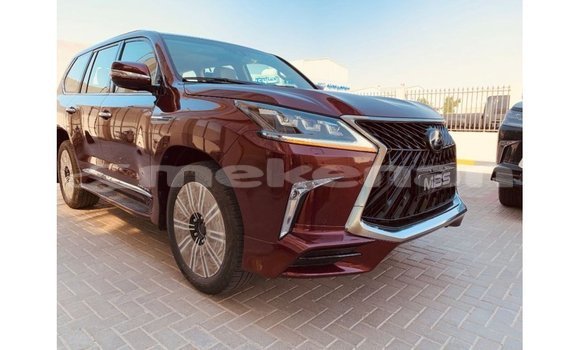 Buy Import Lexus LX Red Car in Import - Dubai in Aragatsotn Buy Import Lexus LX Red Car in Import - Dubai in Aragatsotn