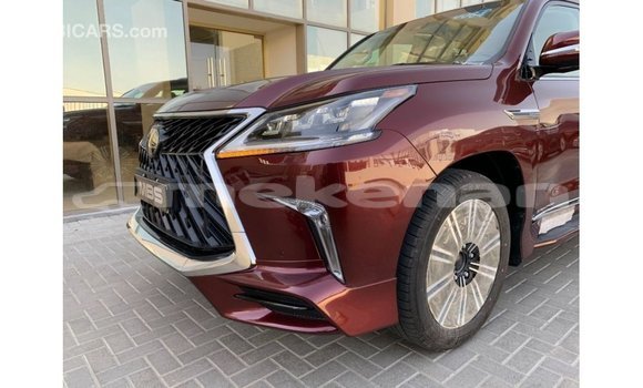 Buy Import Lexus LX Red Car in Import - Dubai in Aragatsotn Buy Import Lexus LX Red Car in Import - Dubai in Aragatsotn