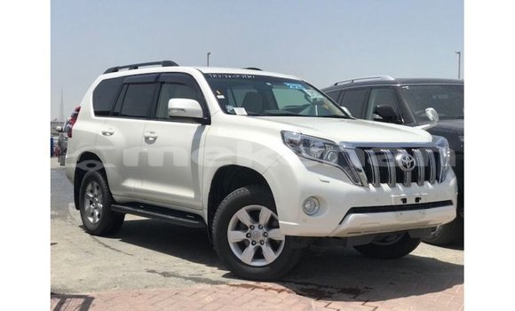 Buy Import Toyota Prado White Car in Import - Dubai in Aragatsotn Buy Import Toyota Prado White Car in Import - Dubai in Aragatsotn