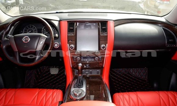 Buy Import Nissan Patrol White Car in Import - Dubai in Aragatsotn Buy Import Nissan Patrol White Car in Import - Dubai in Aragatsotn