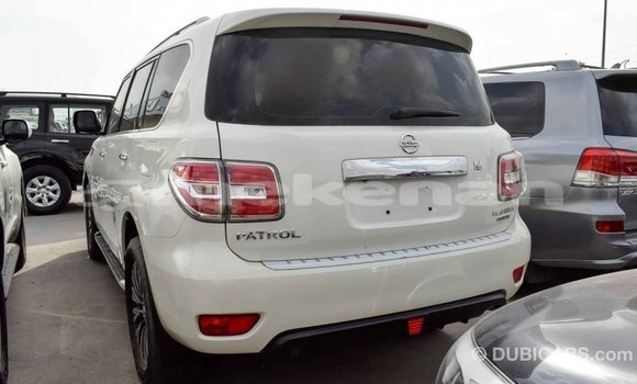 Buy Import Nissan Patrol White Car in Import - Dubai in Aragatsotn Buy Import Nissan Patrol White Car in Import - Dubai in Aragatsotn