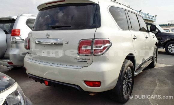 Buy Import Nissan Patrol White Car in Import - Dubai in Aragatsotn Buy Import Nissan Patrol White Car in Import - Dubai in Aragatsotn