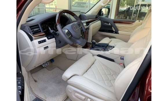 Buy Import Lexus LX Red Car in Import - Dubai in Aragatsotn Buy Import Lexus LX Red Car in Import - Dubai in Aragatsotn