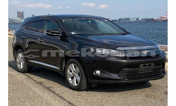 Buy Import Toyota Harrier Black Car in Import - Dubai in Aragatsotn Buy Import Toyota Harrier Black Car in Import - Dubai in Aragatsotn