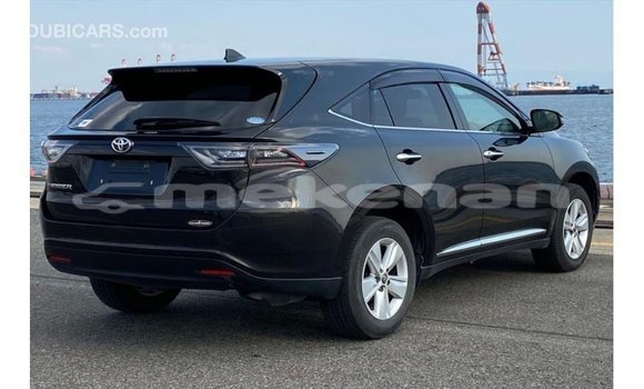 Buy Import Toyota Harrier Black Car in Import - Dubai in Aragatsotn Buy Import Toyota Harrier Black Car in Import - Dubai in Aragatsotn