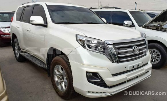 Buy Import Toyota Prado White Car in Import - Dubai in Aragatsotn Buy Import Toyota Prado White Car in Import - Dubai in Aragatsotn