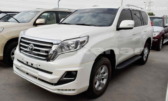 Buy Import Toyota Prado White Car in Import - Dubai in Aragatsotn Buy Import Toyota Prado White Car in Import - Dubai in Aragatsotn